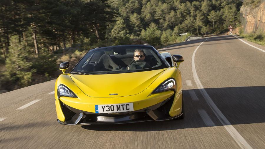  McLaren 570S Spider 2017 года  (WW) (фото 57 из 78)